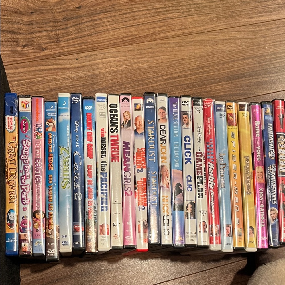 Collection of DVD Movies